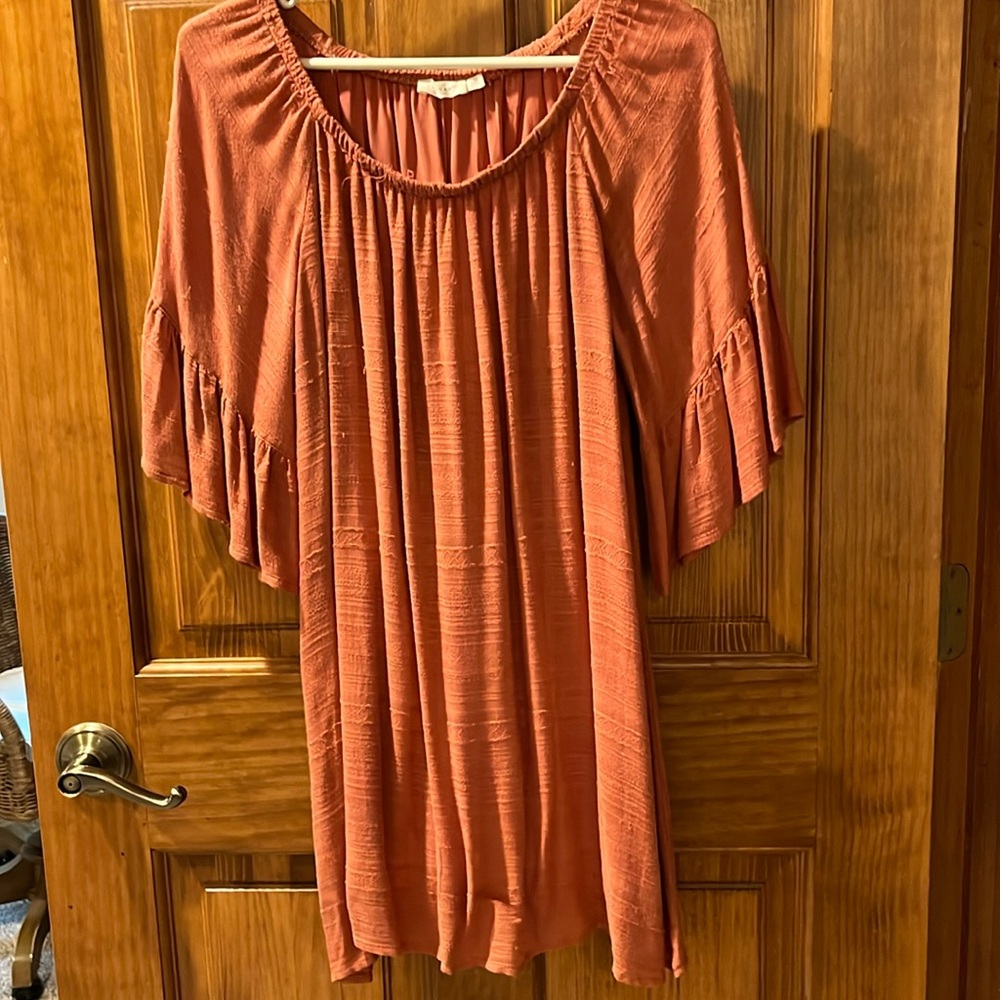 Lush summer dress, lined, light and lovely!